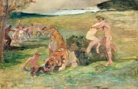 Allegory (Henri de Toulouse-Lautrec) - Muzeo.com