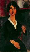 Almaisa the Algerian (Amedeo Modigliani) - Muzeo.com