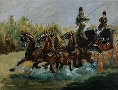 Alphonse de Toulouse-Lautrec-Monfa (Henri de Toulouse-Lautrec) - Muzeo.com