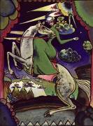 Amazonka in the Mountains (Wassily Kandinsky) - Muzeo.com