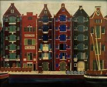 Amsterdam, Brouwersgracht (Carl Grossberg) - Muzeo.com
