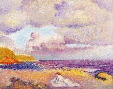 An Incoming Storm (Henri-Edmond Cross) - Muzeo.com