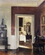 An Interior with a Cello (Carl Holsoe) - Muzeo.com