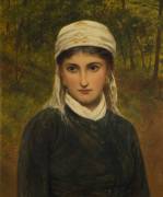 An Italian Lady (Charles Sillem Lidderdale) - Muzeo.com