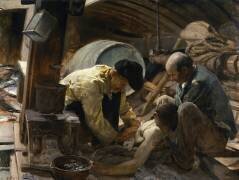 And they Still Say Fish is Expensive (Joaquin Sorolla y Bastida) - Muzeo.com