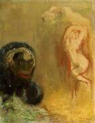 Andromeda and the Monster (Odilon Redon) - Muzeo.com