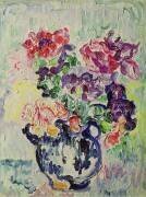 Anemones (Paul Signac) - Muzeo.com
