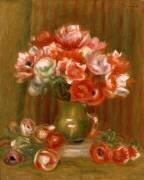 Anemones (Auguste Renoir) - Muzeo.com