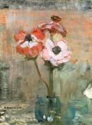 Anemones in a Vase (Piet Mondrian) - Muzeo.com