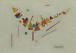 Angular Swing (Wassily Kandinsky) - Muzeo.com