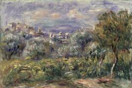 Antibes (Auguste Renoir) - Muzeo.com