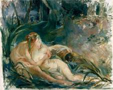 Apollo appearing to Latone, after Boucher (Berthe Morisot) - Muzeo.com