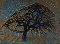 Apple Tree (Piet Mondrian) - Muzeo.com