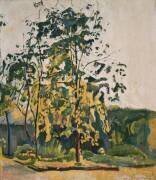 Arbres dans le jardin de l’atelier (Ferdinand Hodler) - Muzeo.com