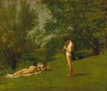 Arcadia (Thomas Eakins) - Muzeo.com