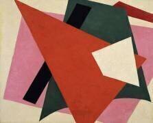 Architectonic Painting (Lioubov Popova) - Muzeo.com