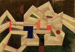 Architecture, transparent-structure (Paul Klee) - Muzeo.com