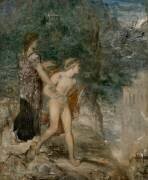 Ariane et Thésée (Gustave Moreau) - Muzeo.com