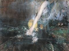 Arm with flower vase (Giovanni Boldini) - Muzeo.com