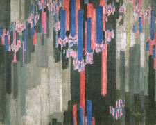 Arrangement of vertical lines, 1911-1912 (Frantisek Kupka) - Muzeo.com