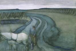 At Work: in the Fields (Piet Mondrian) - Muzeo.com