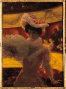 Au théâtre (Gaston de La Touche) - Muzeo.com