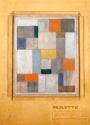 Aubette, design for the Stage, for Le Plafond (Theo van Doesburg) - Muzeo.com
