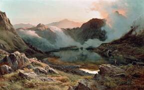 Aurore, Nord du Pays de Galles (Sidney Richard Percy) - Muzeo.com