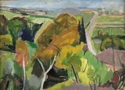 Autumn landscape (Mildred Bendall) - Muzeo.com