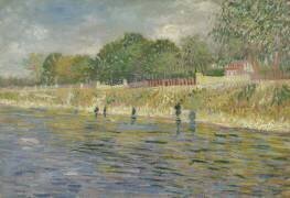Bank of the Seine (Vincent van Gogh) - Muzeo.com