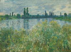 Banks of the Seine (Claude Monet) - Muzeo.com