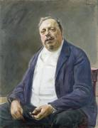 Baron Alfred von Berger (Max Liebermann) - Muzeo.com