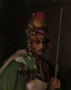 Bashi-Bazouk (Jean-Léon Gérôme) - Muzeo.com