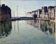Basin in Le Havre (Albert Marquet) - Muzeo.com