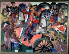 Bataille de la victoire (Aristarkh Lentulov) - Muzeo.com