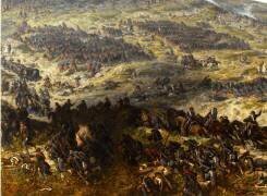 Bataille de l'Alma, 20 septembre 1854 (Hippolyte Bellangé) - Muzeo.com