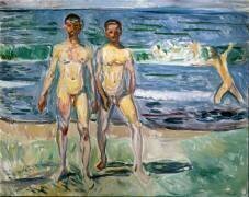 Bathers (Edvard Munch) - Muzeo.com