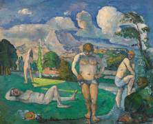 Bathers at Rest (Paul Cézanne) - Muzeo.com