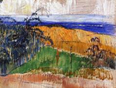 Beach at Bellangenay (Paul Gauguin) - Muzeo.com
