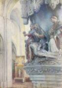 Beauvais, église Saint-Etienne : mise au tombeau (Marthe Roger) - Muzeo.com