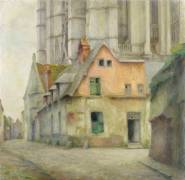 Beauvais, rue de l'Abbé Gellée (Marthe Roger) - Muzeo.com