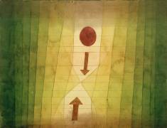 Before the lightning (Paul Klee) - Muzeo.com