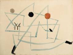 Bewitched and in a hurry (Paul Klee) - Muzeo.com