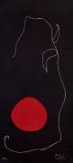 Bird in front of the sun (Joan Miró) - Muzeo.com
