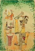 Black Magician (Paul Klee) - Muzeo.com