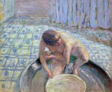 Blue Harmony (Pierre Bonnard) - Muzeo.com