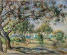 Bois de la Chaise (Auguste Renoir) - Muzeo.com