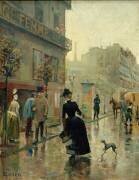 Boulevard in Paris (Akseli Gallen-Kallela) - Muzeo.com