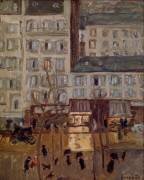 Boulevard of Clichy (Pierre Bonnard) - Muzeo.com