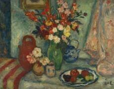 Bouquet and Fruits (Georges D'Espagnat) - Muzeo.com